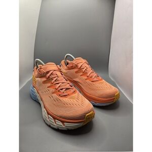 Hoka One One HOKA Gaviota 4 Shell Coral Running Shoes Women Size 8